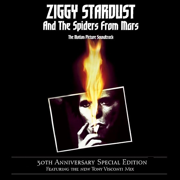 Bowie, David - Ziggy Stardust & the Spiders from Mars - Amazon.com